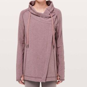 Lululemon Coast Easy wrap sz 4